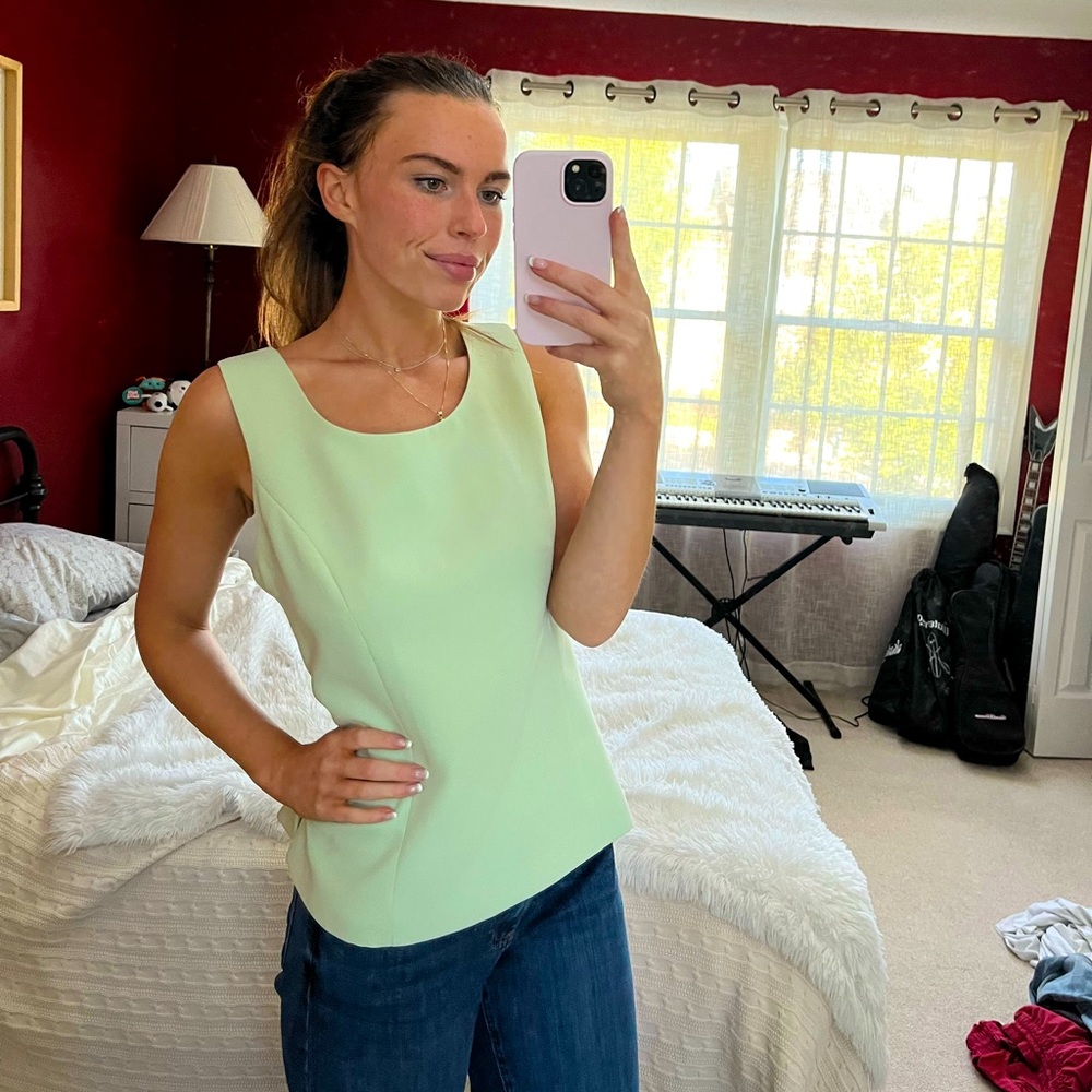Green tank